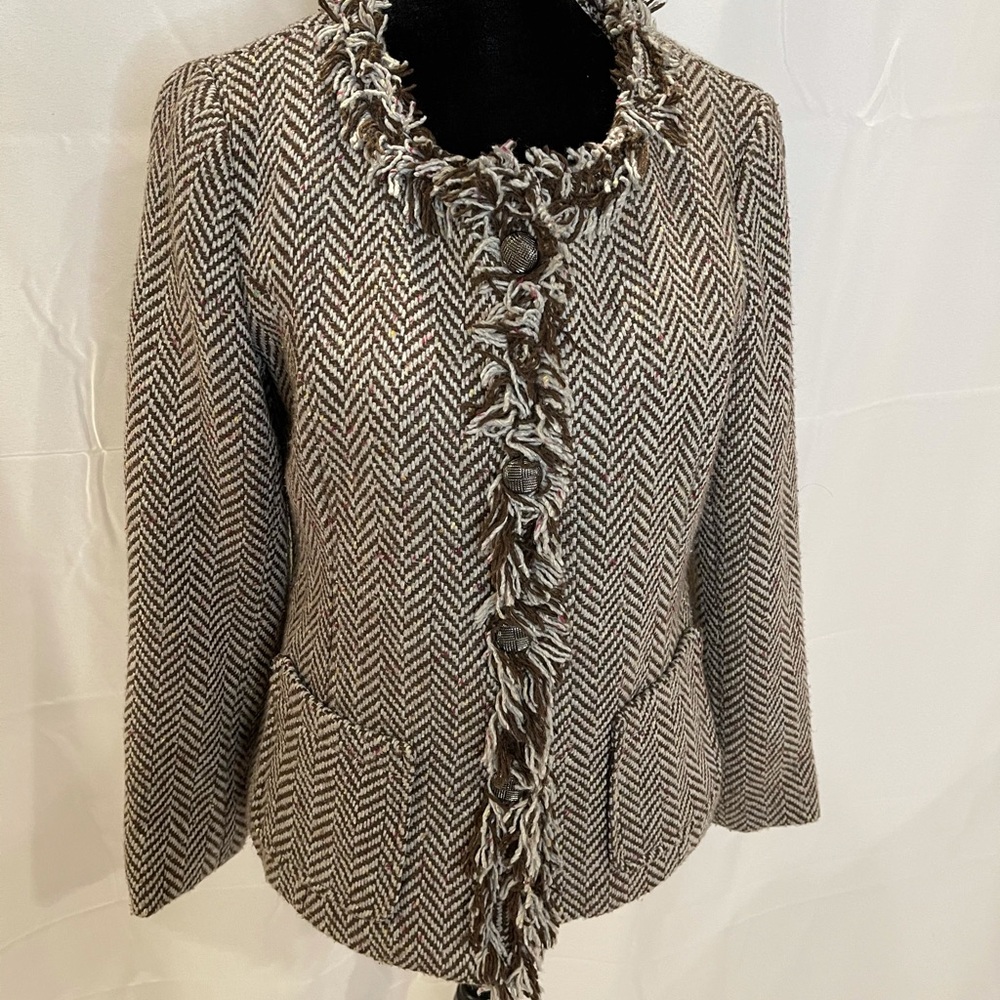 Cynthia Rowley blazer size S